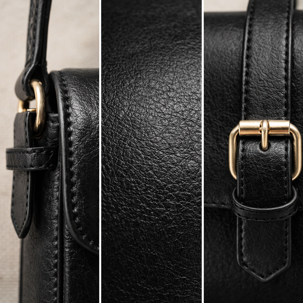 Susan Sac à Bandoulière en Cuir