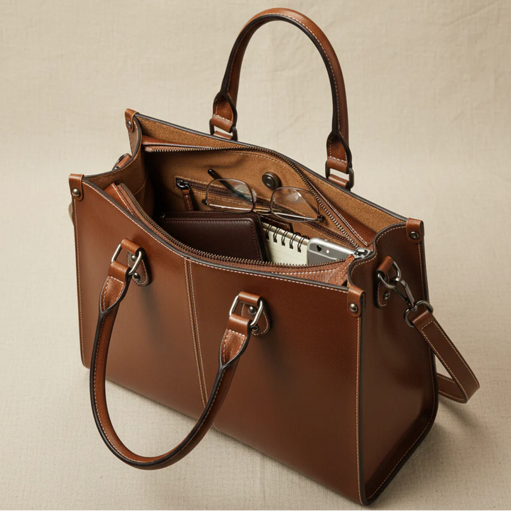 Sara Sac à Bandoulière en Cuir