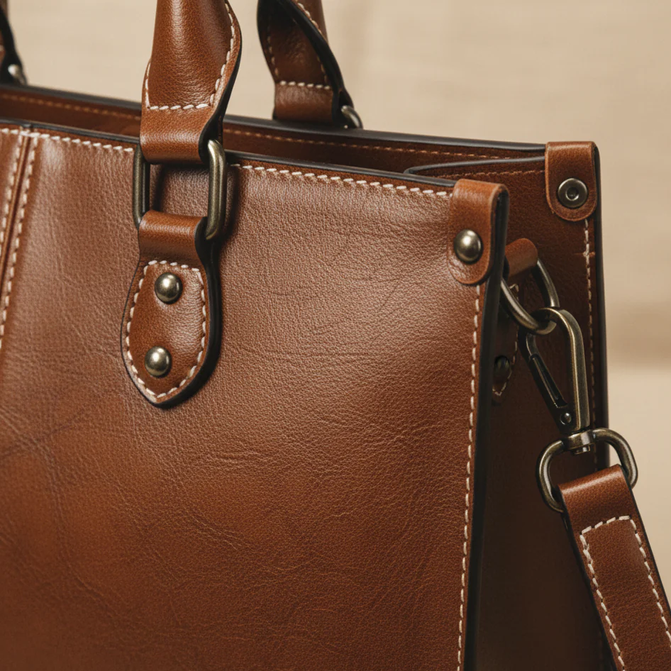 Sara Sac à Bandoulière en Cuir