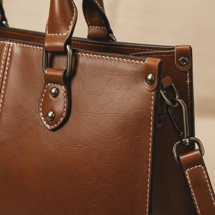 Sara Sac à Bandoulière en Cuir