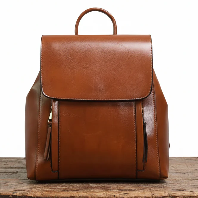 Theo Sac à Dos en Cuir