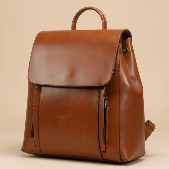 Theo Sac à Dos en Cuir