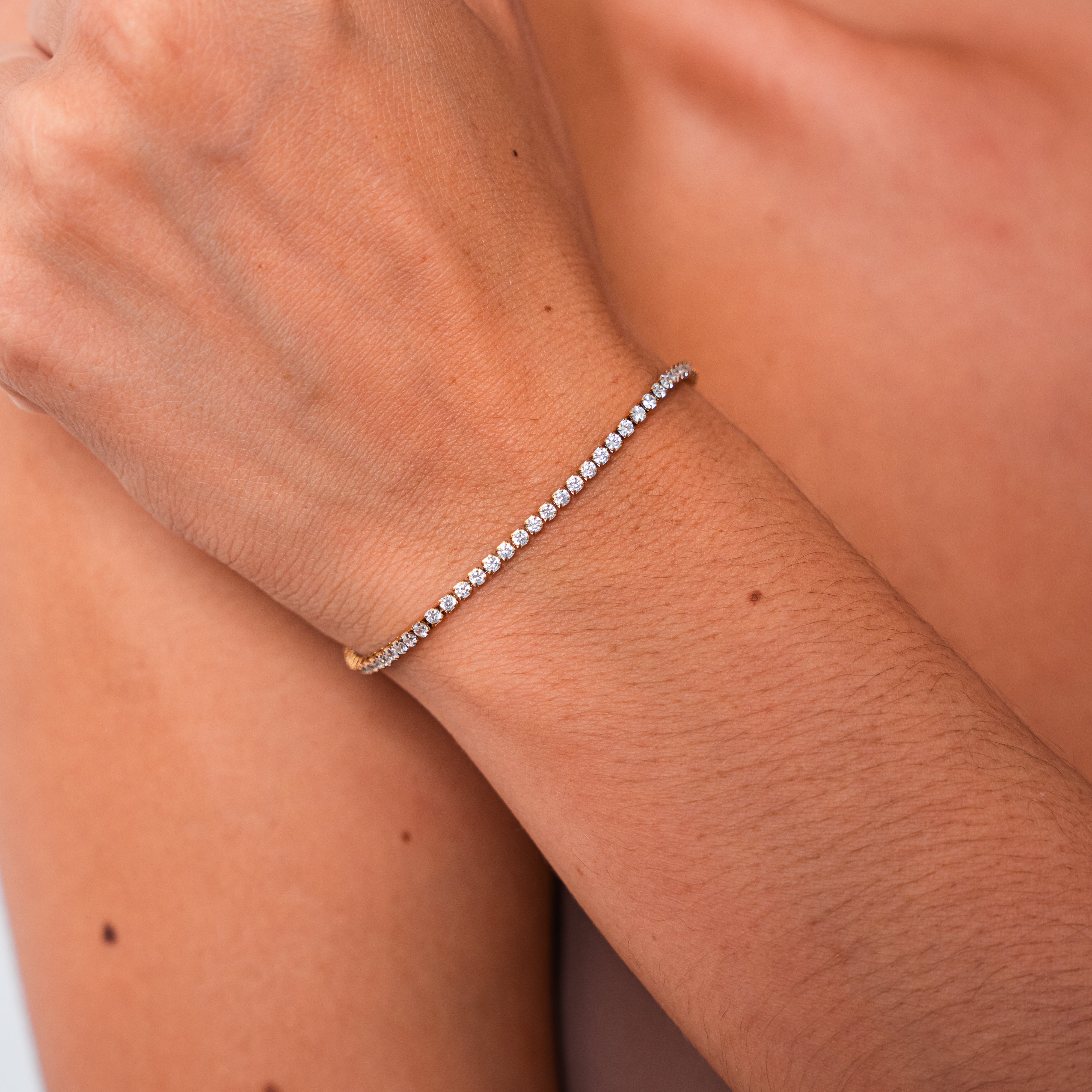 Amaia tennisarmbånd