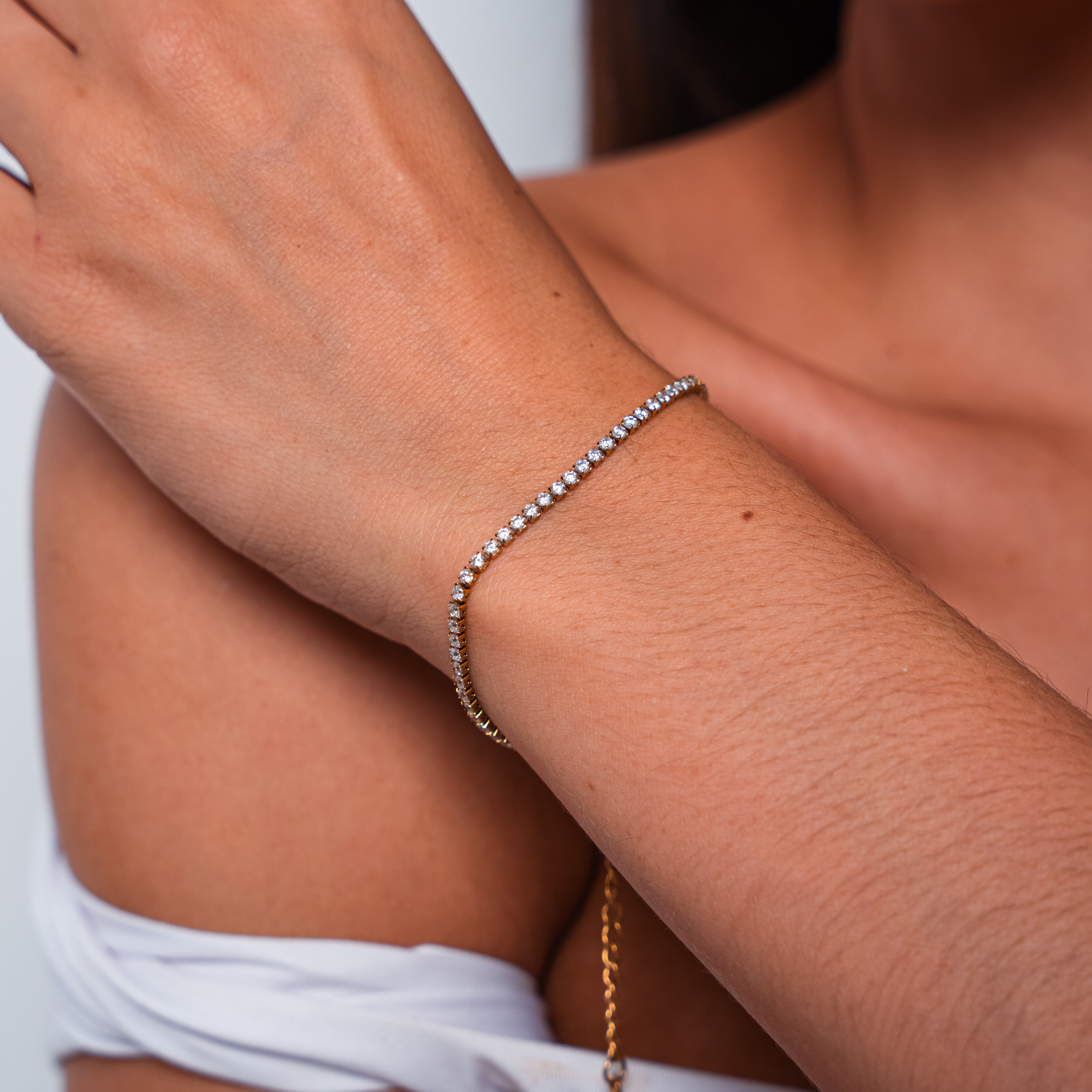Amaia tennisarmbånd