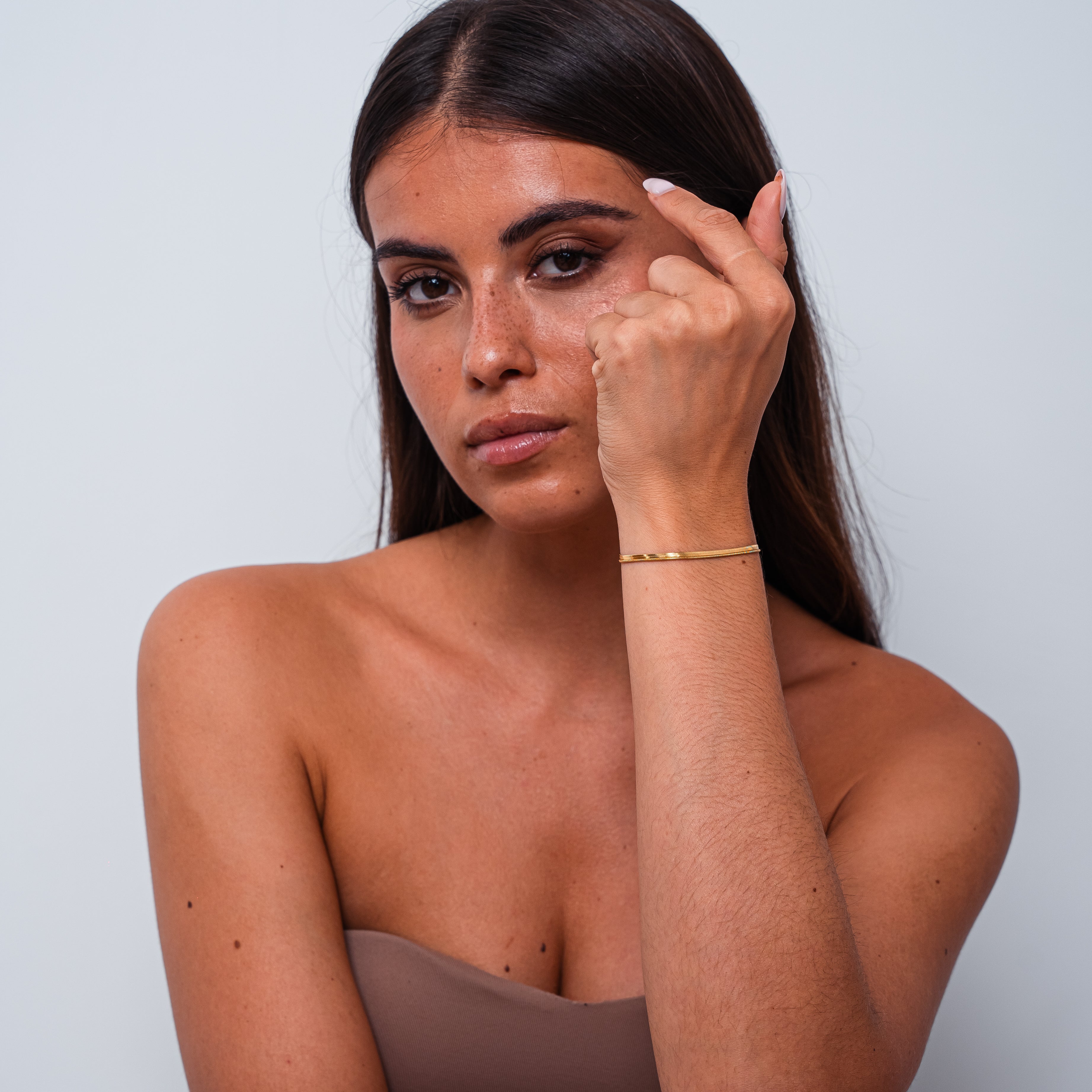 Sarya slange armbånd