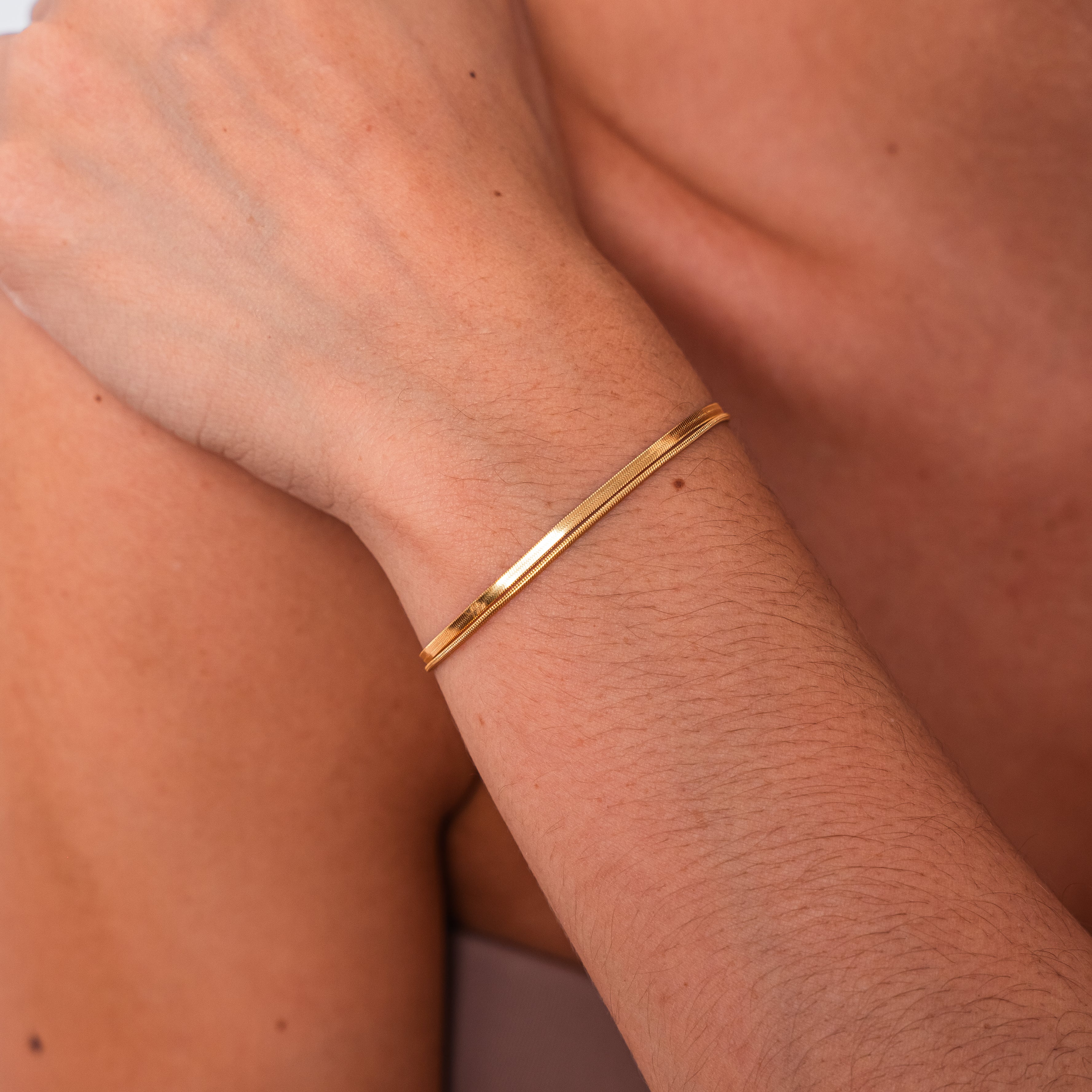 Sarya slange armbånd