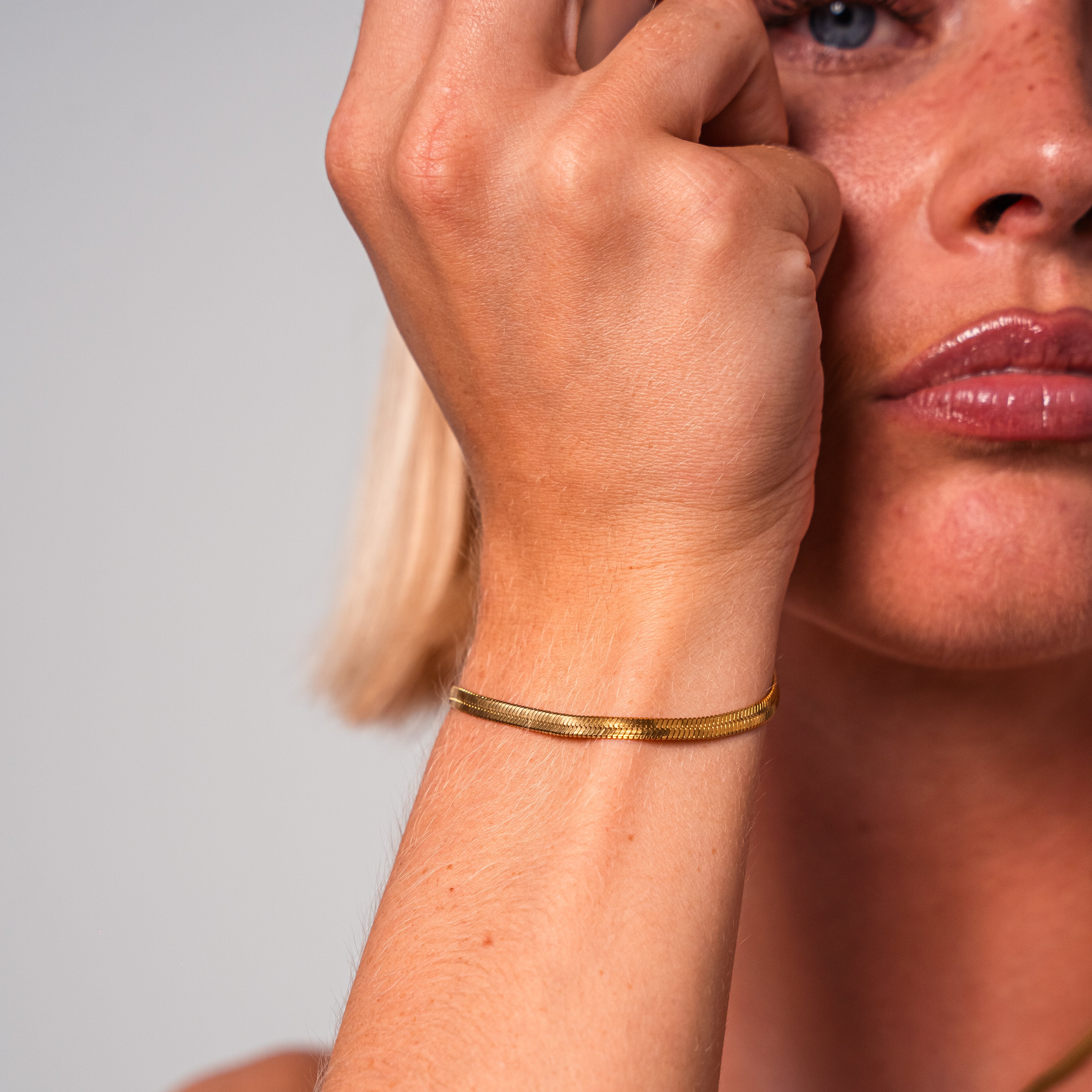 Sarya slange armbånd