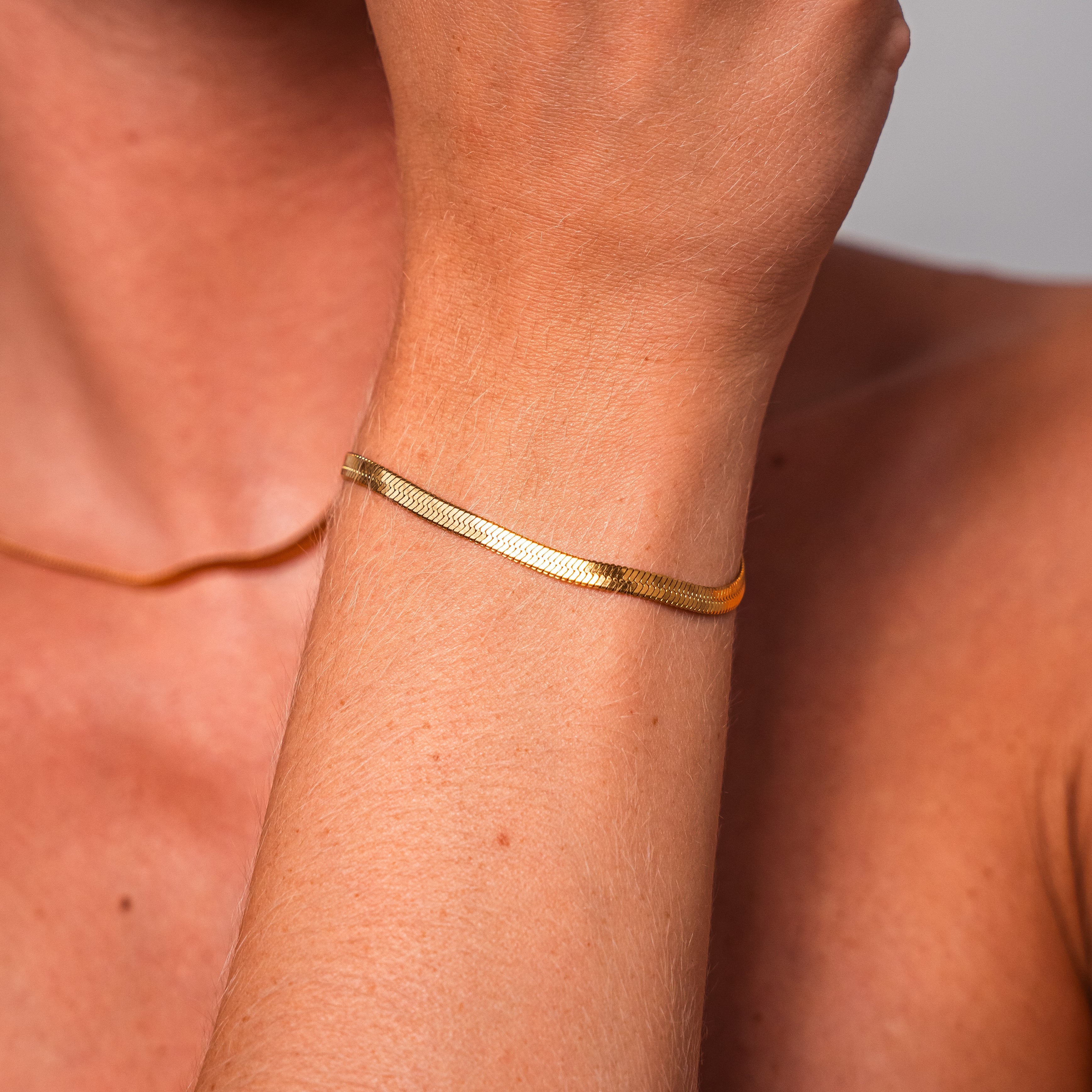 Sarya slange armbånd