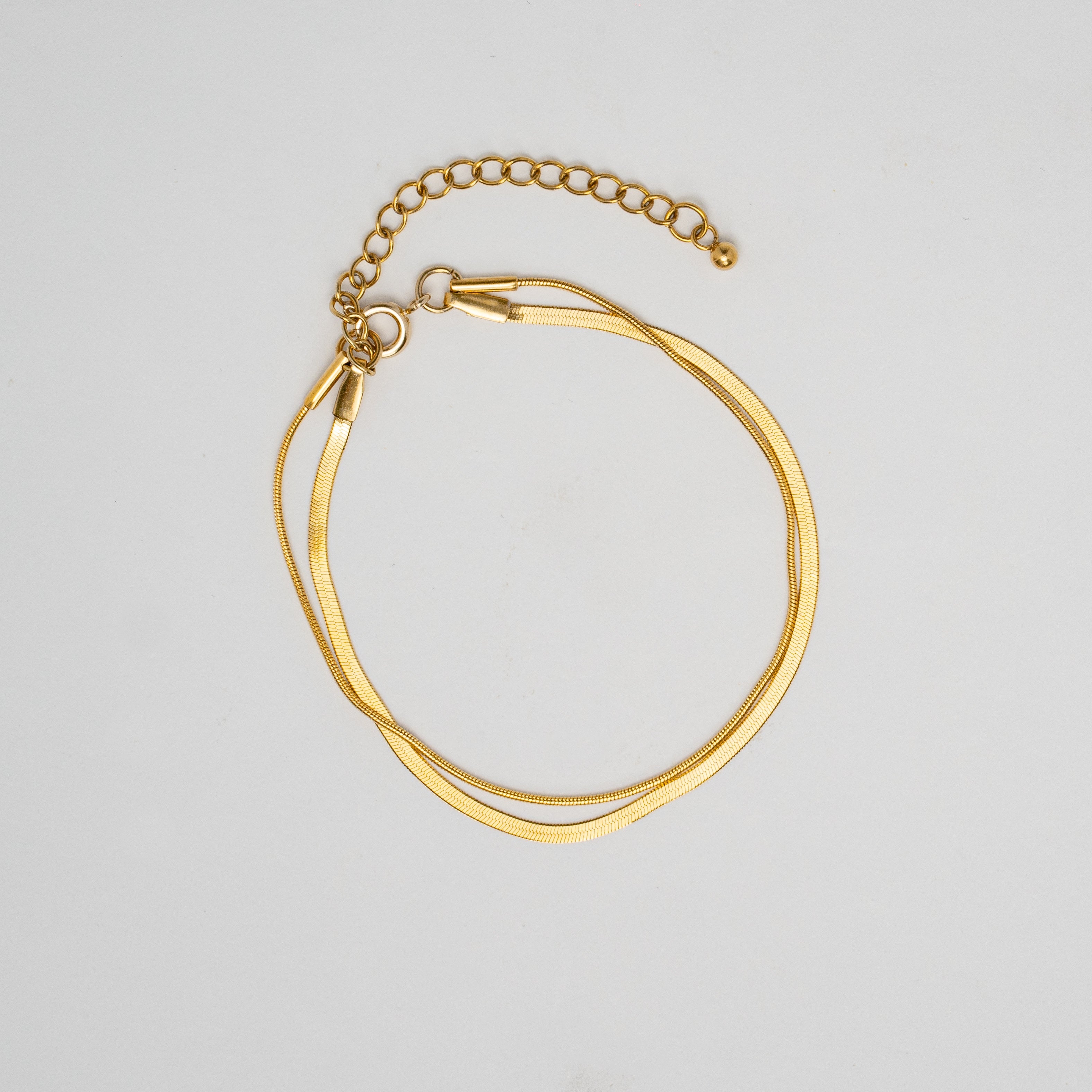 Classia lagdelt armbånd