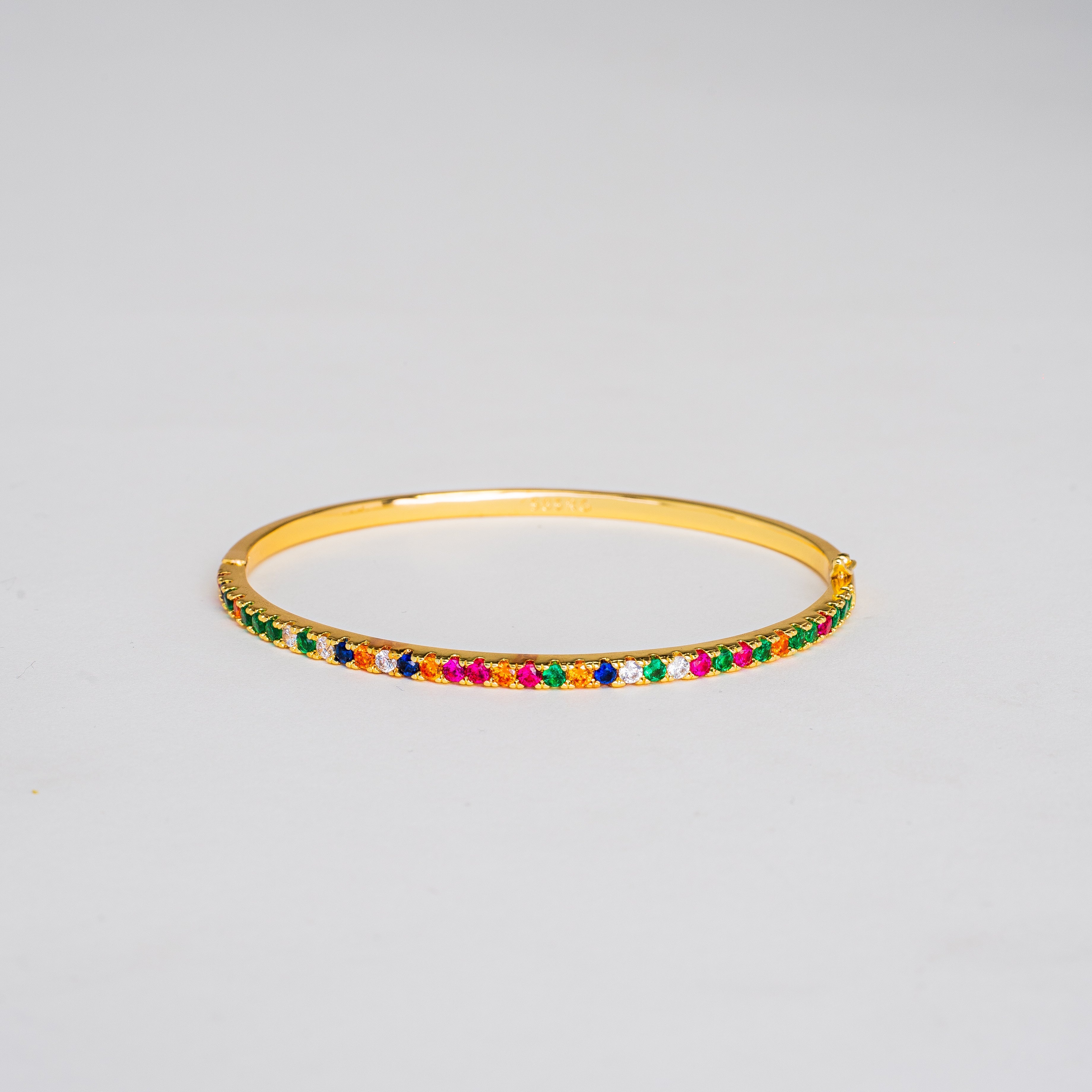 Lila Regnbue-armbånd
