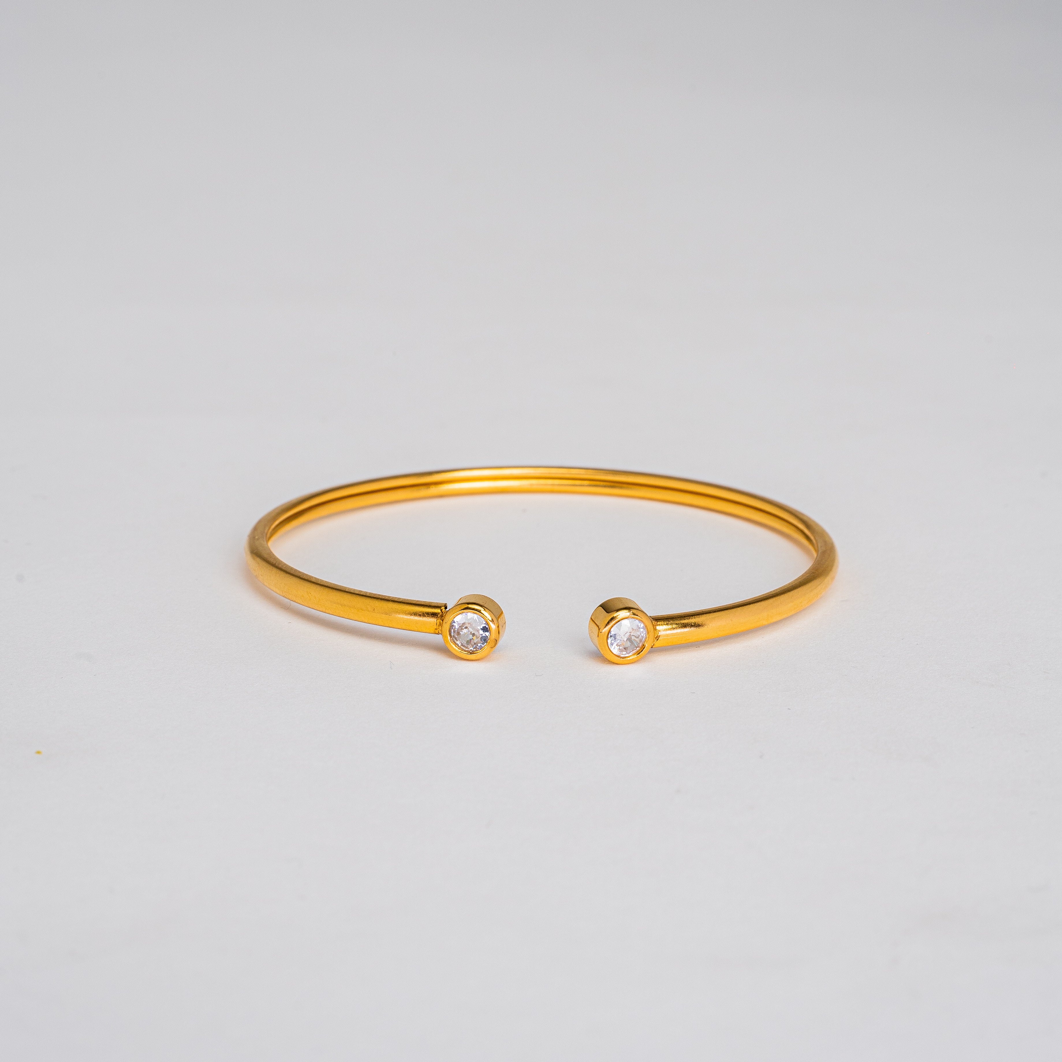 Armbånd med doble krystaller