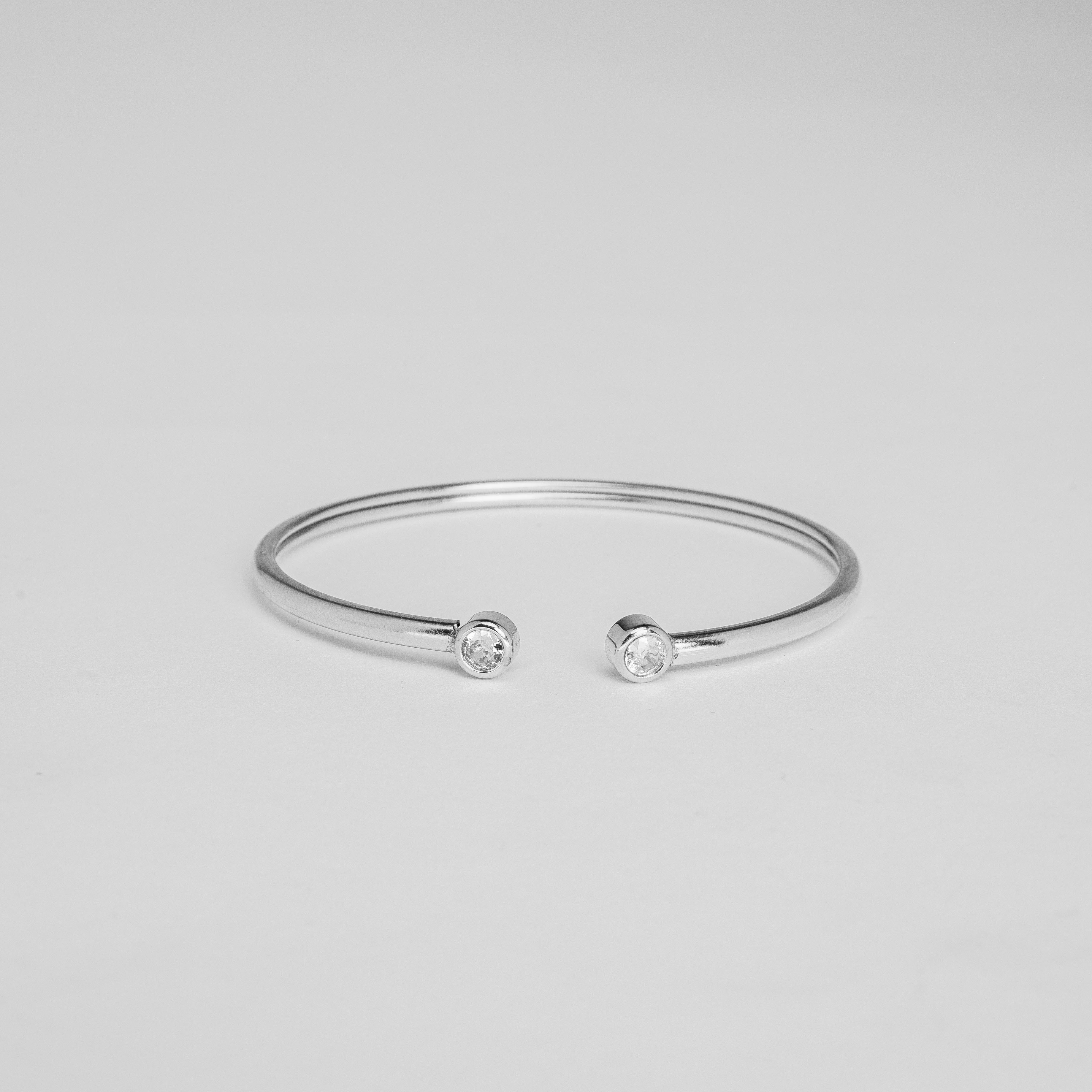 Armbånd med doble krystaller