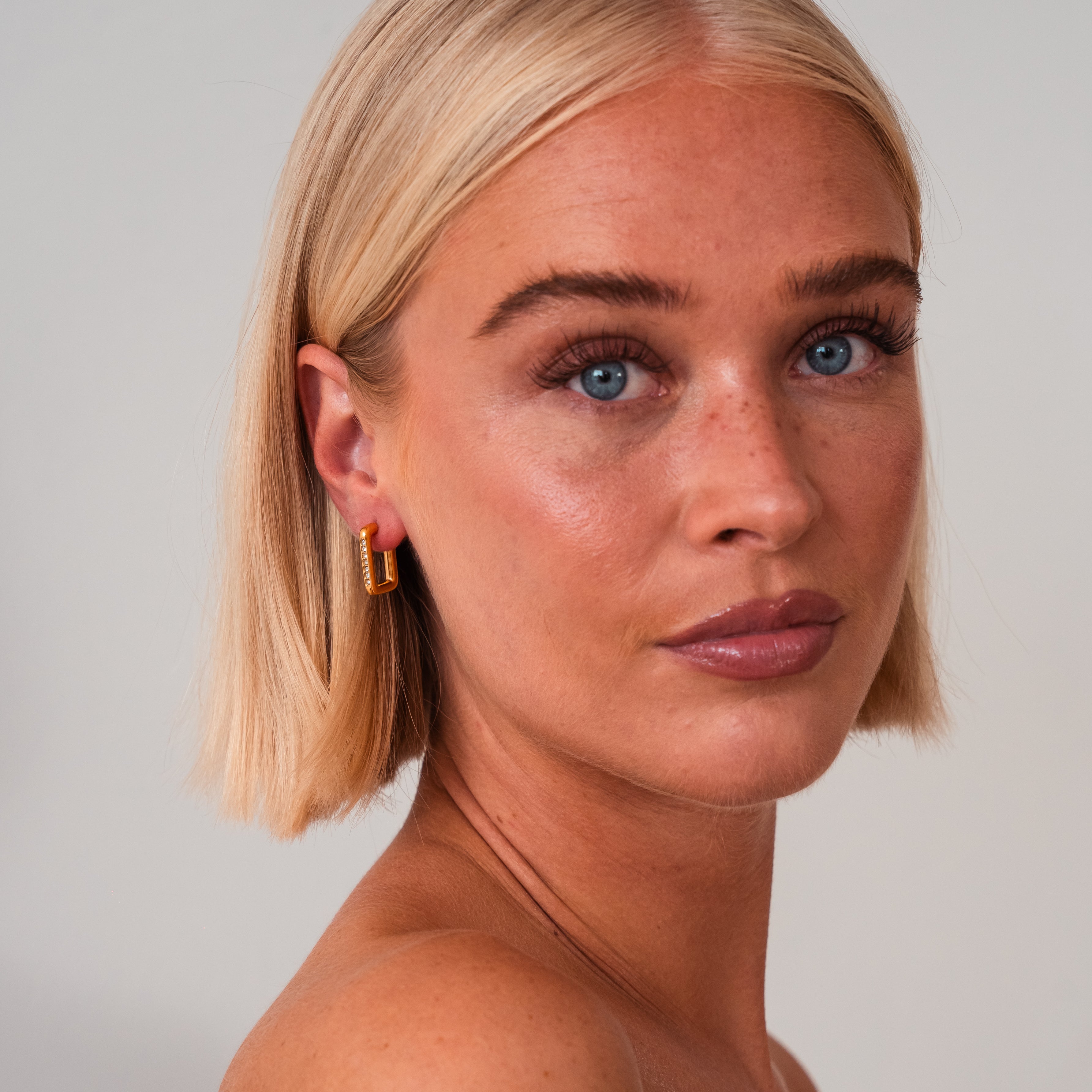Nova Geometriske øredobber