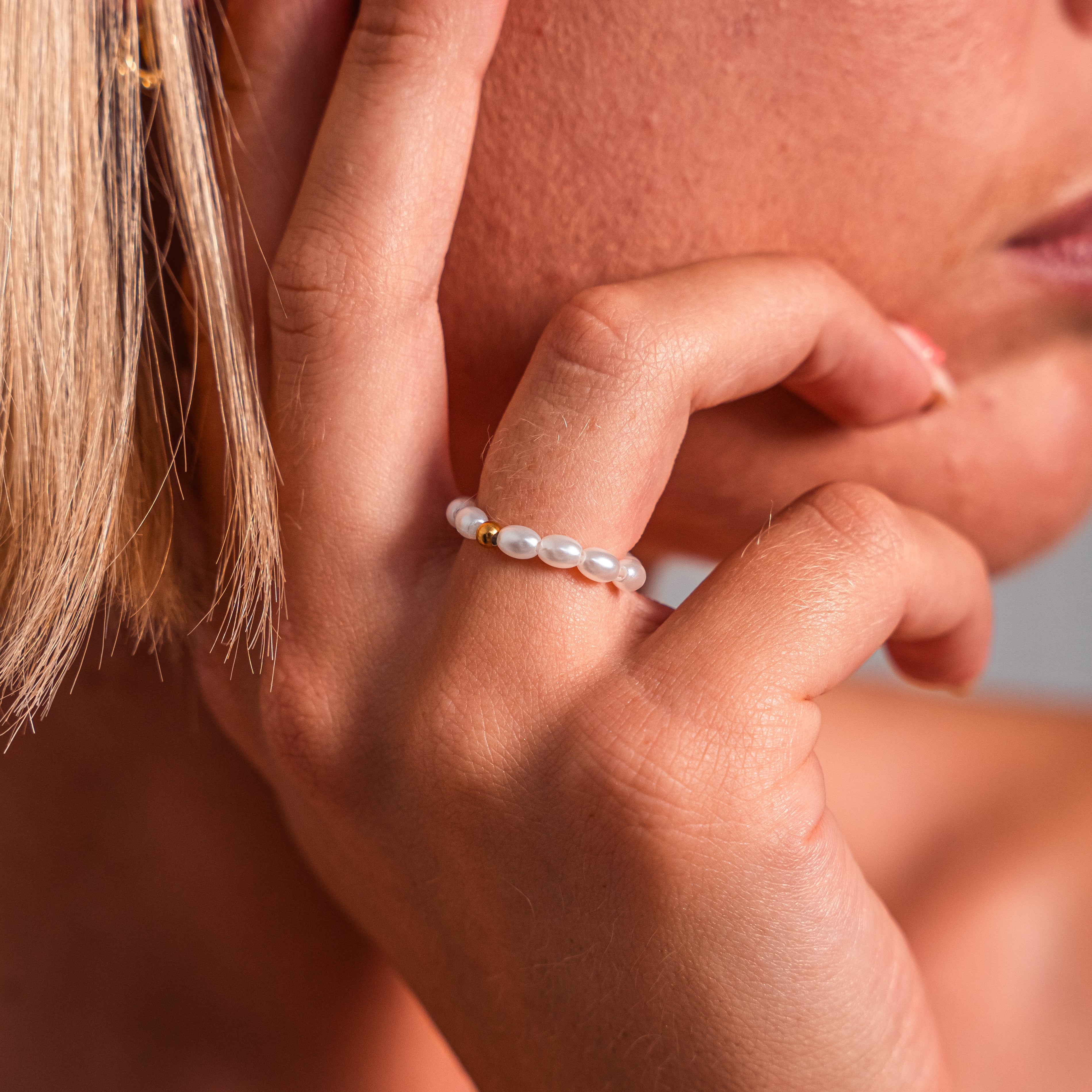 Muai Perle Ring