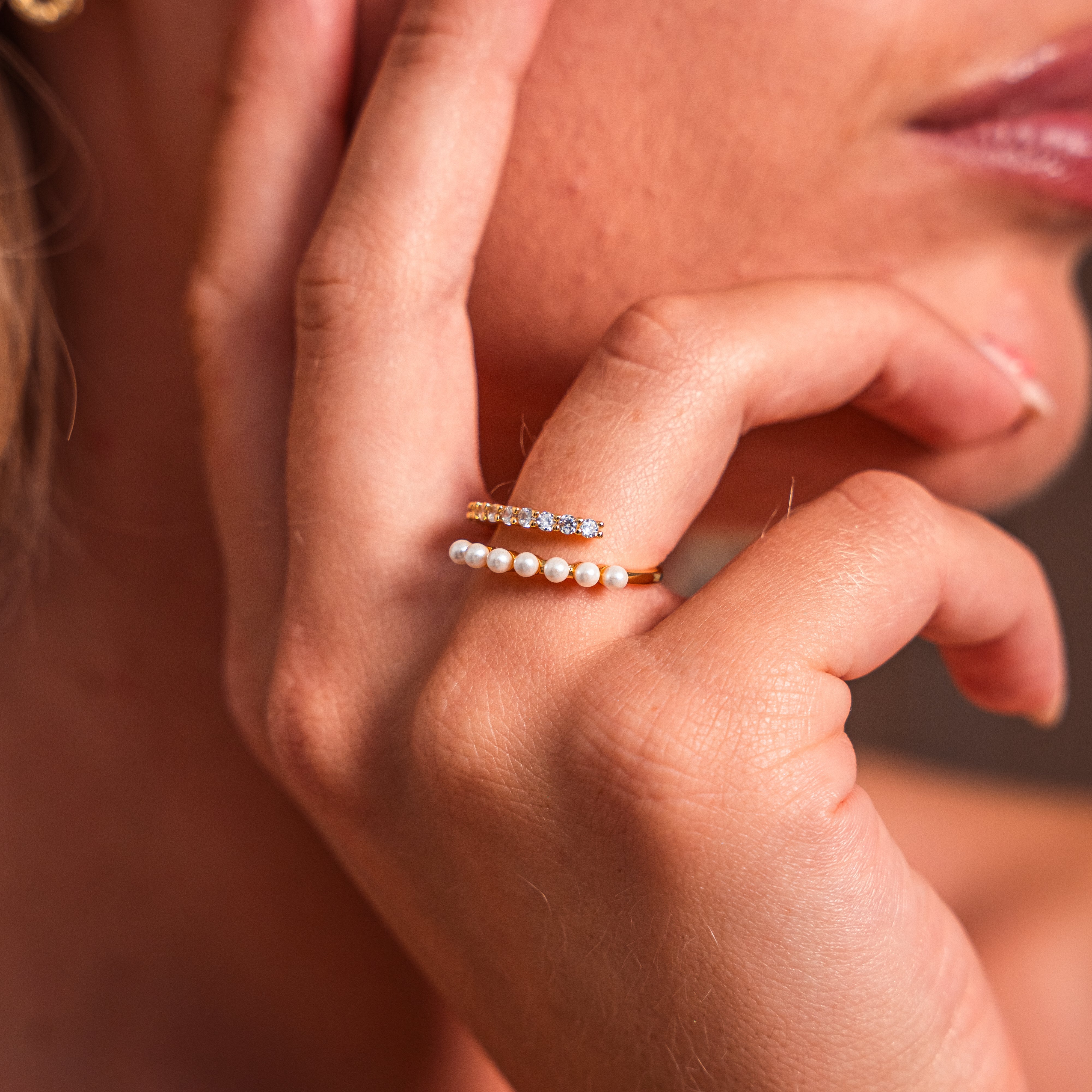 Stable meg-ring