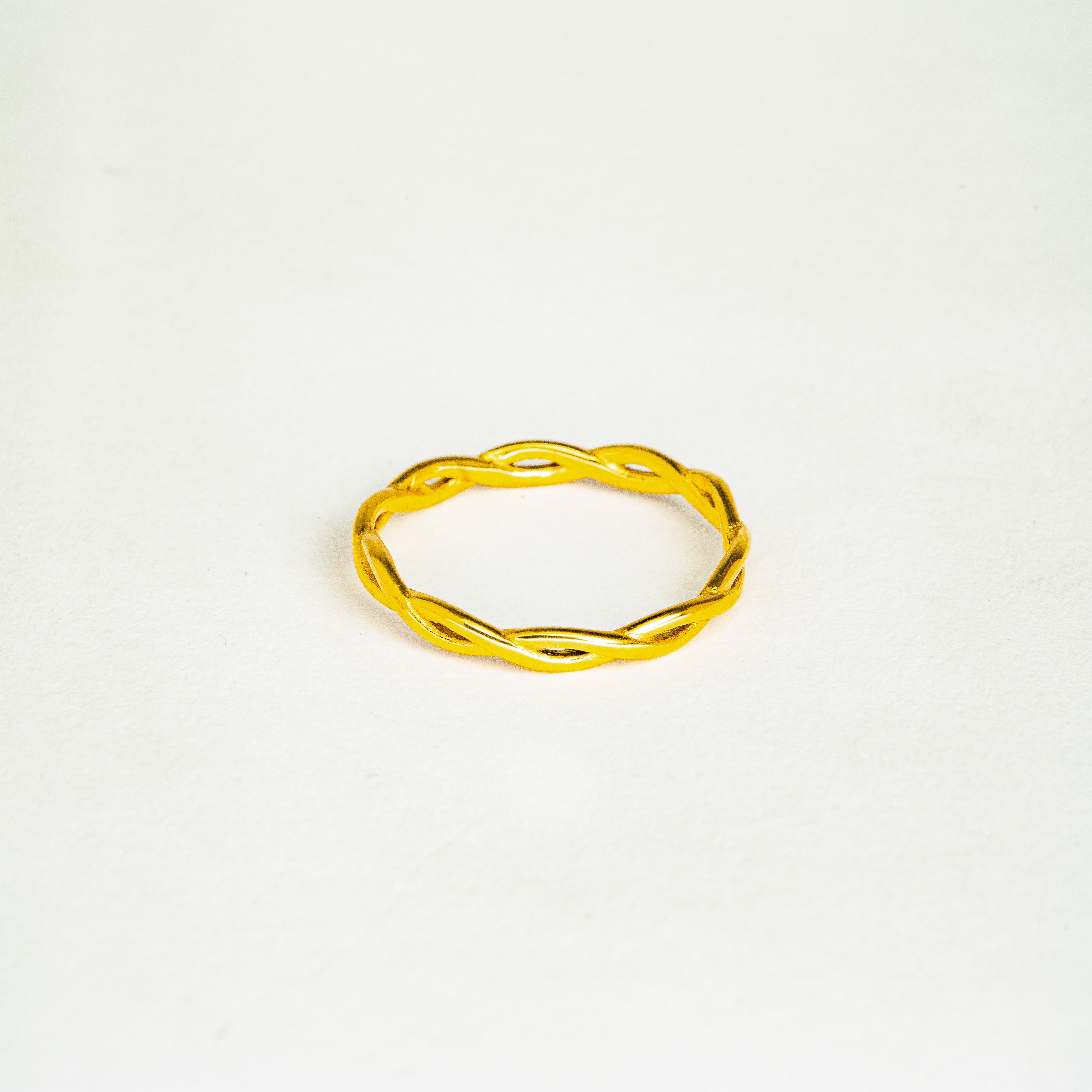 Uendelig vridd ring