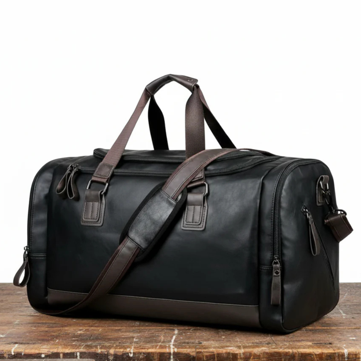 Everett Sac de Voyage en Cuir