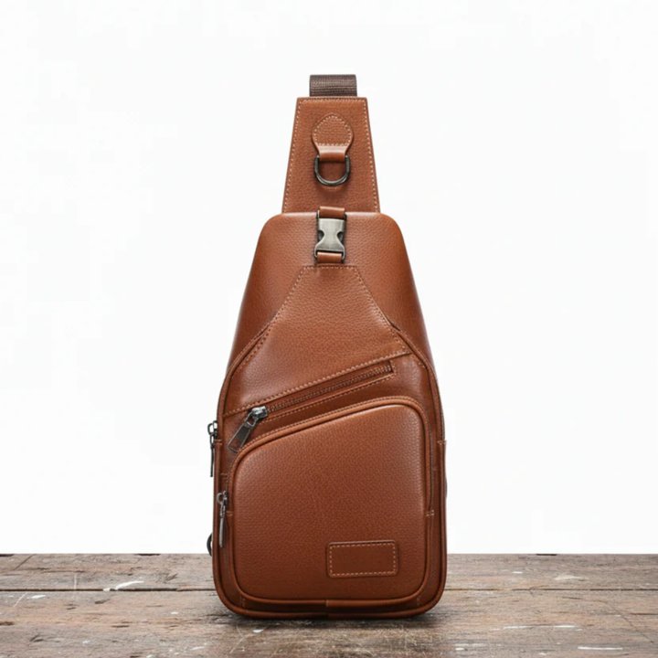 Silas Sacoche de Poitrine Vintage