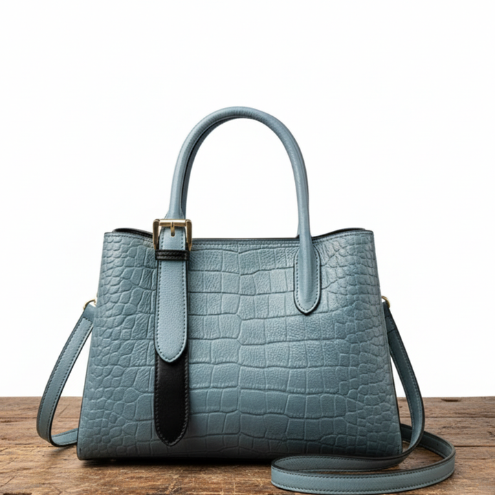 Zara Sac à Bandoulière en Cuir