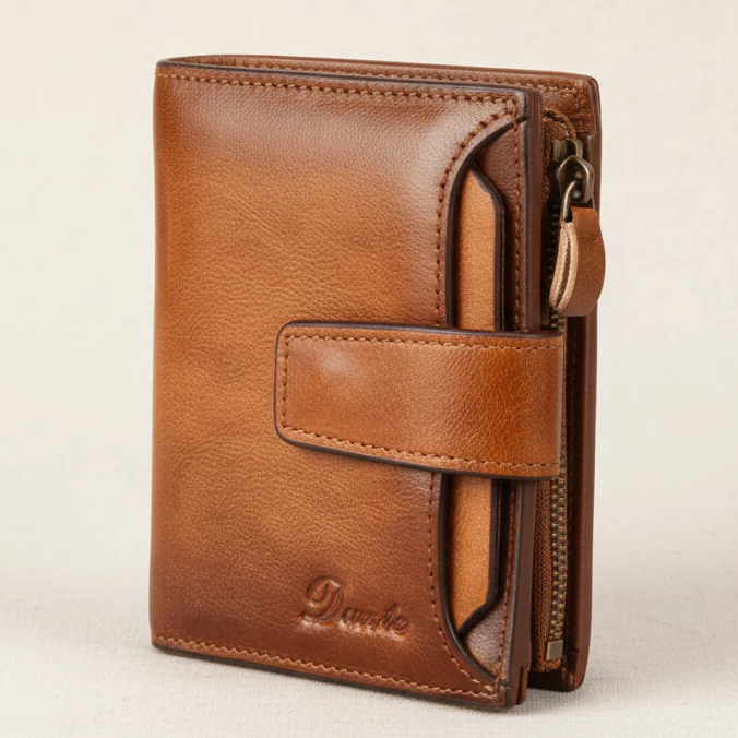 Liam Portefeuille Vintage