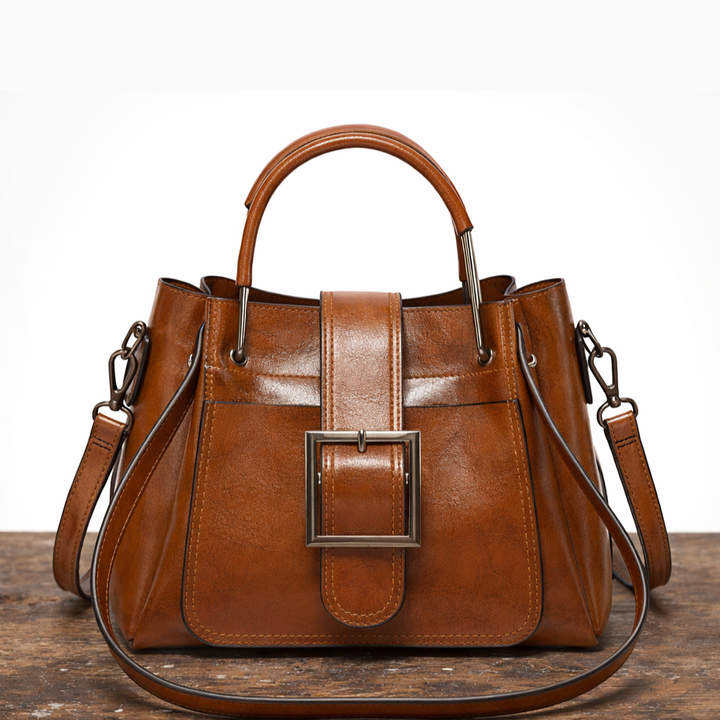 Isabel Sac Seau en Cuir