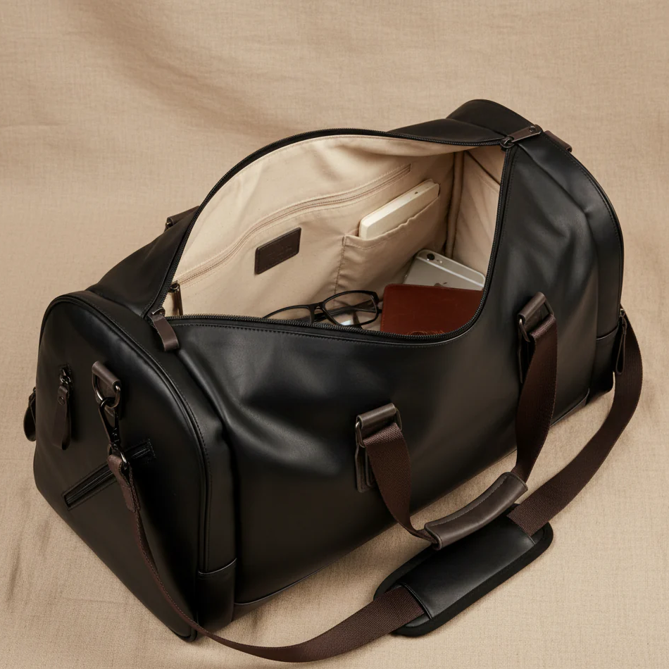Everett Sac de Voyage en Cuir