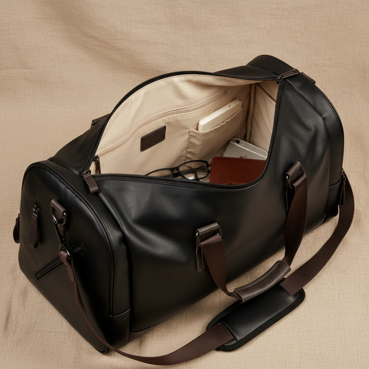 Everett Sac de Voyage en Cuir