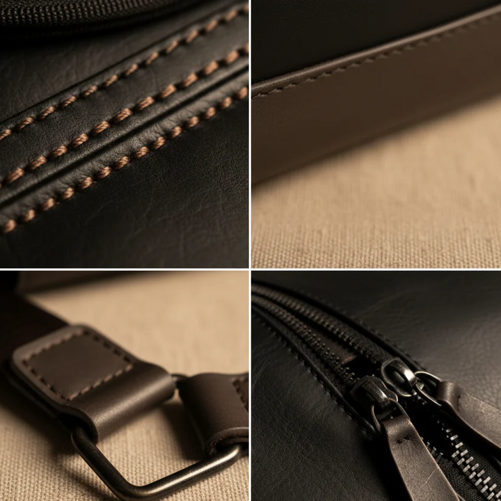 Everett Sac de Voyage en Cuir