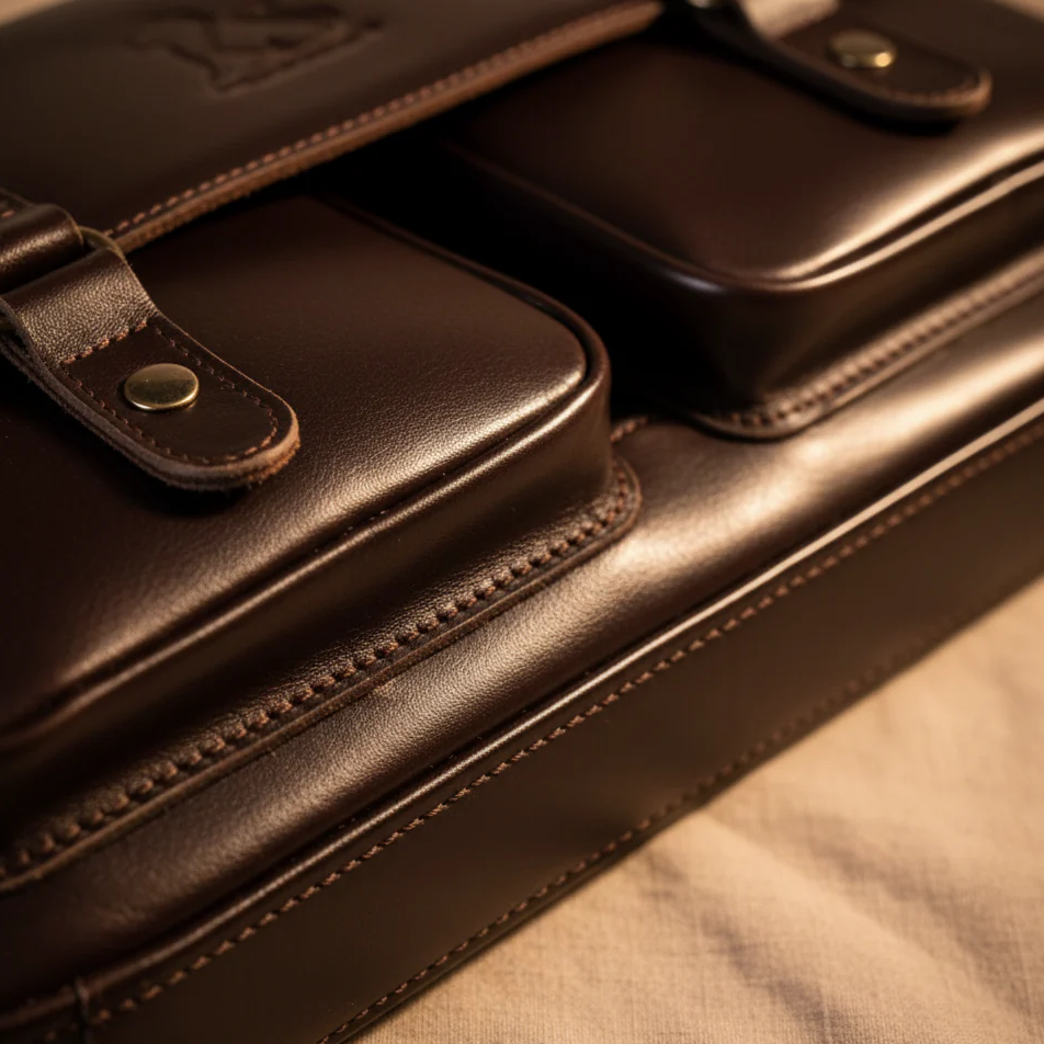 Sterling Sacoche en Cuir