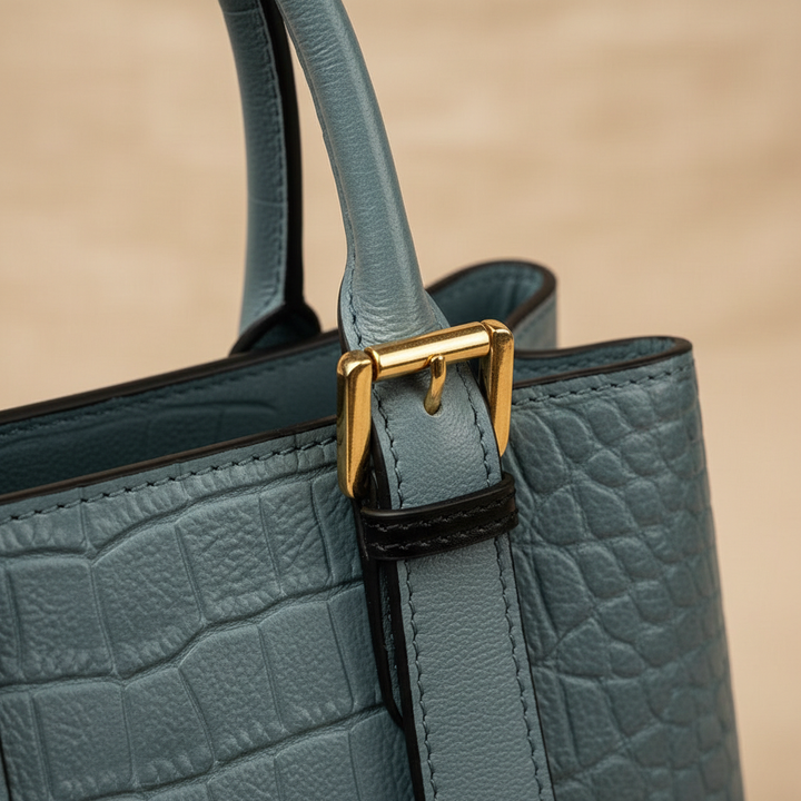 Zara Sac à Bandoulière en Cuir