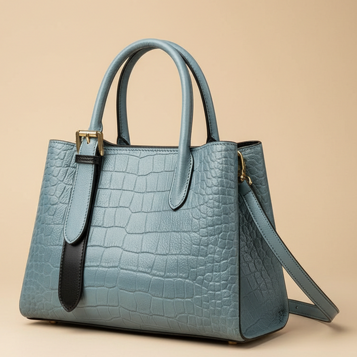 Zara Sac à Bandoulière en Cuir