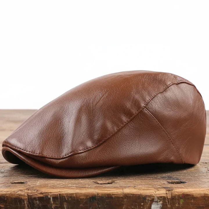 Randy Casquette en Cuir
