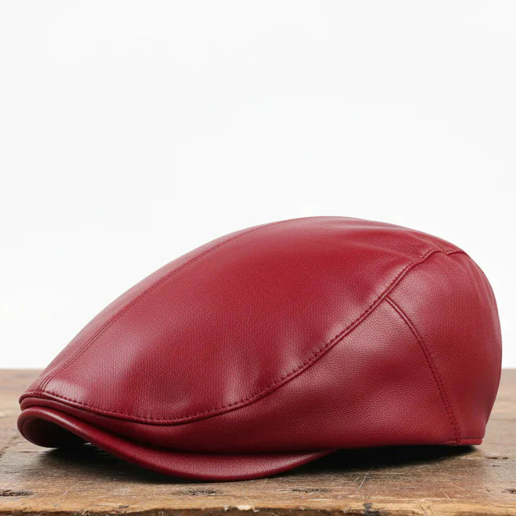 Randy Casquette en Cuir