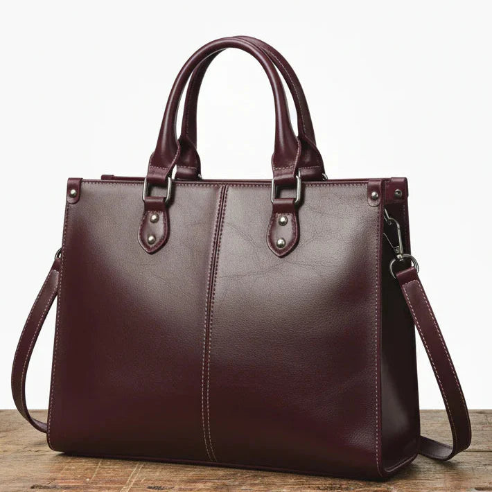 Sara Sac à Bandoulière en Cuir