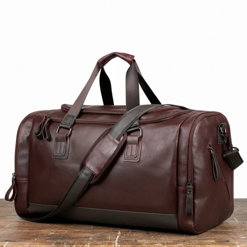 Everett Sac de Voyage en Cuir