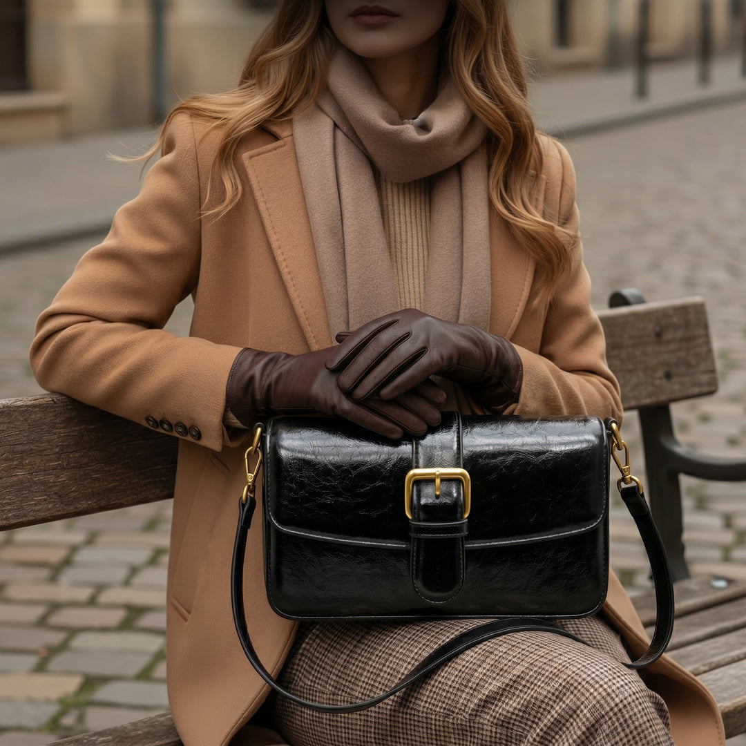 Susan Sac à Bandoulière en Cuir