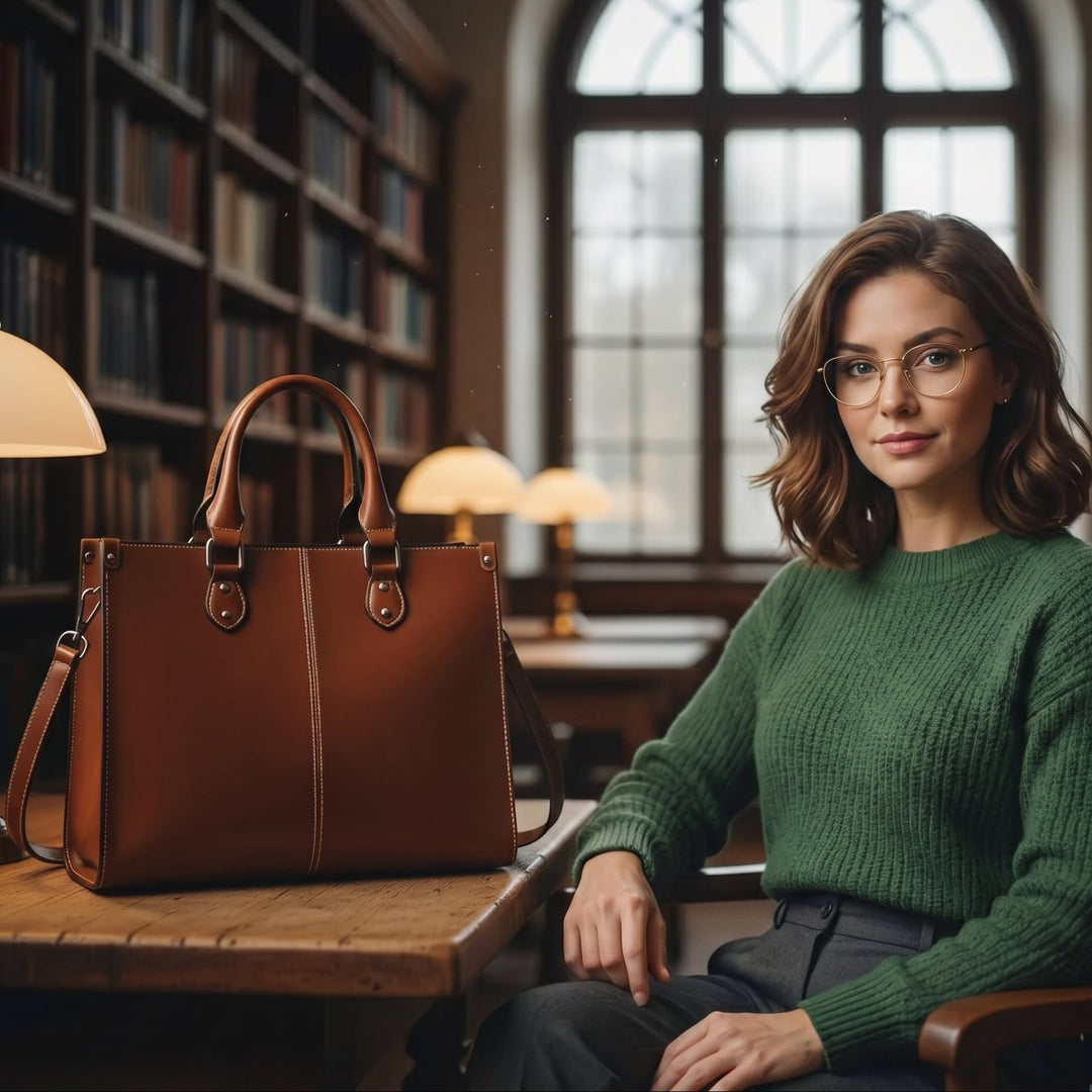 Sara Sac à Bandoulière en Cuir