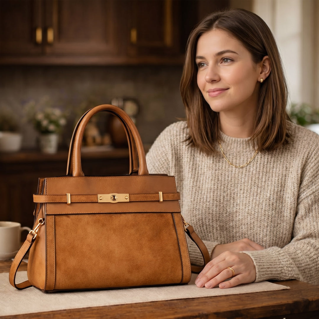 Yara Sac Cabas en Cuir