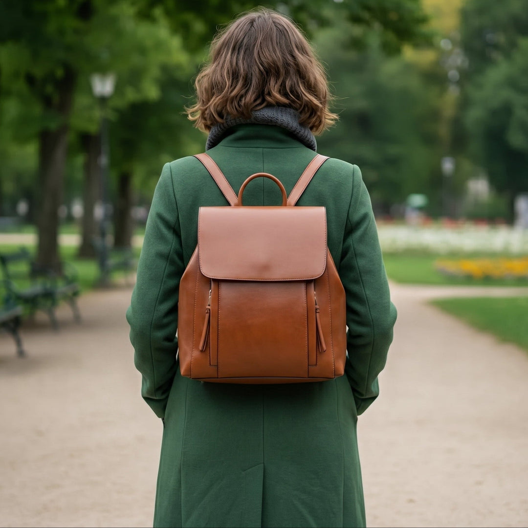 Theo Sac à Dos en Cuir