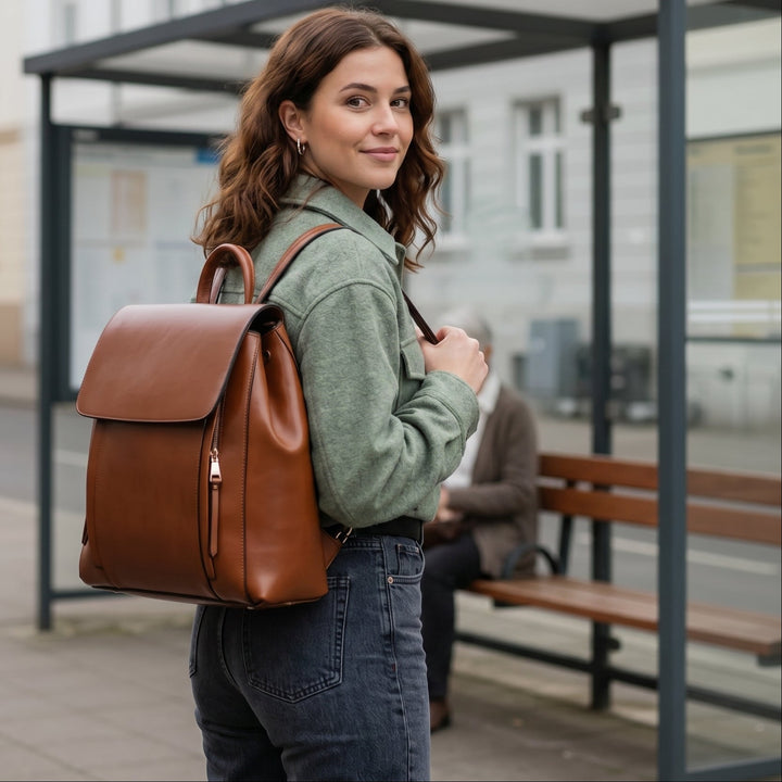 Theo Sac à Dos en Cuir