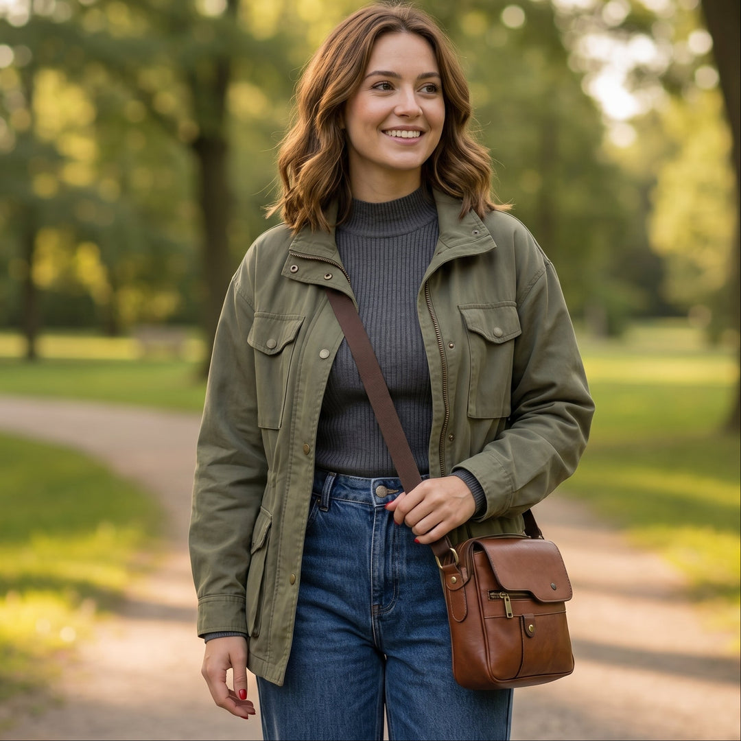 Alston Sac à Bandoulière Vintage
