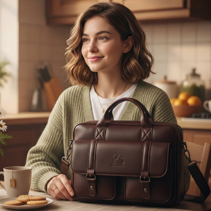 Sterling Sacoche en Cuir