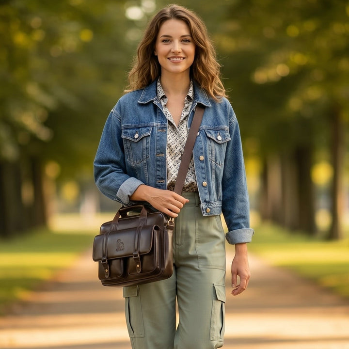 Sterling Sacoche en Cuir