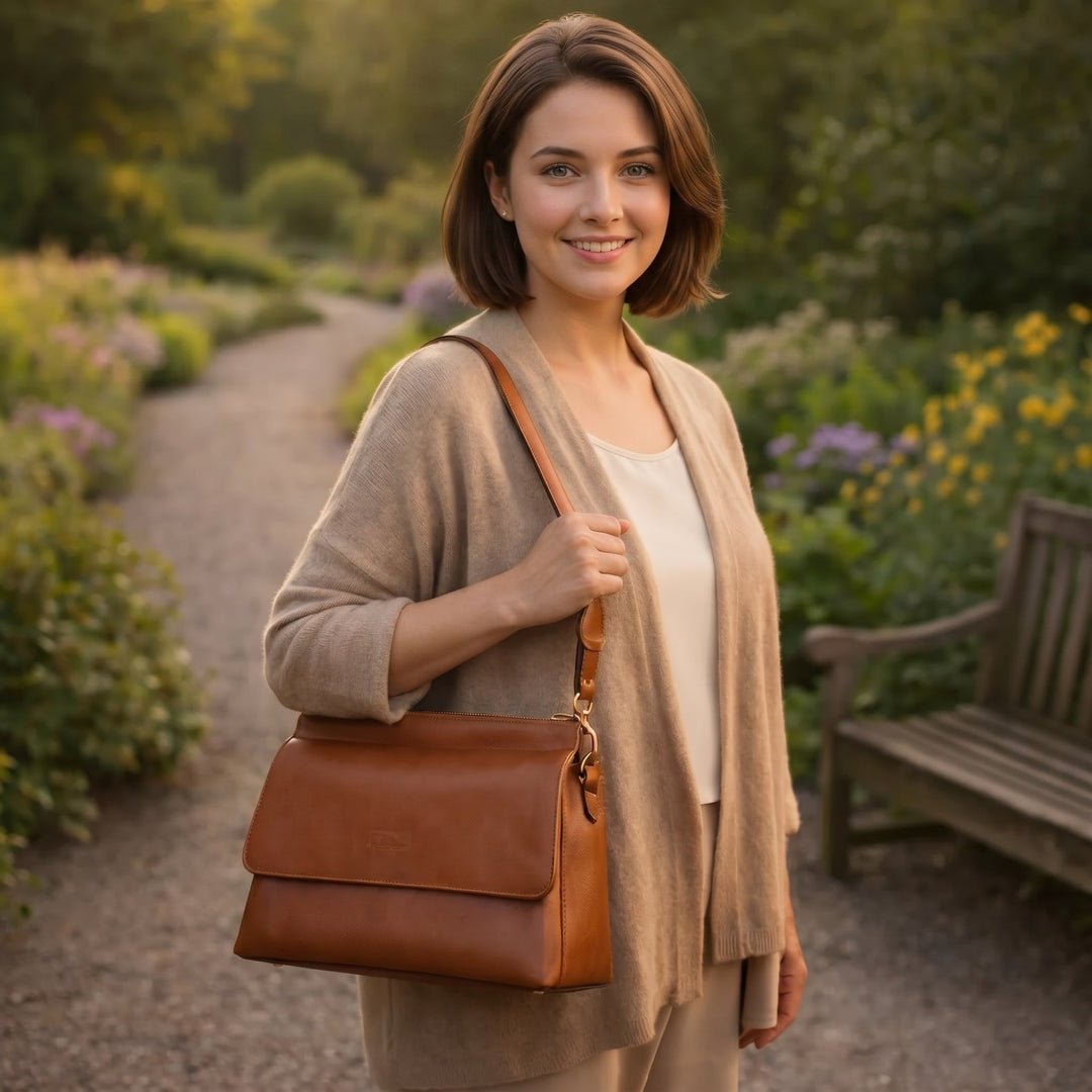 Veronica Sac à Bandoulière Rétro