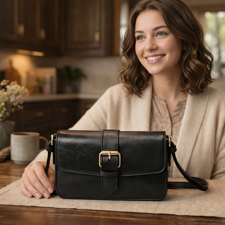 Susan Sac à Bandoulière en Cuir